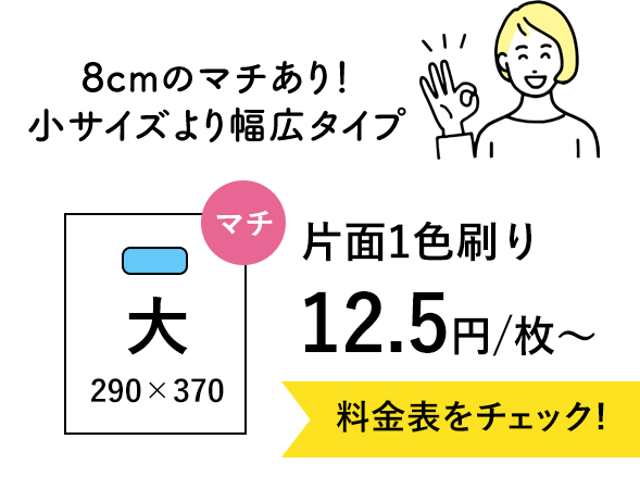 短納期 100枚から印刷ok ビニール袋 ポリ袋 の印刷はアイパックス日野出